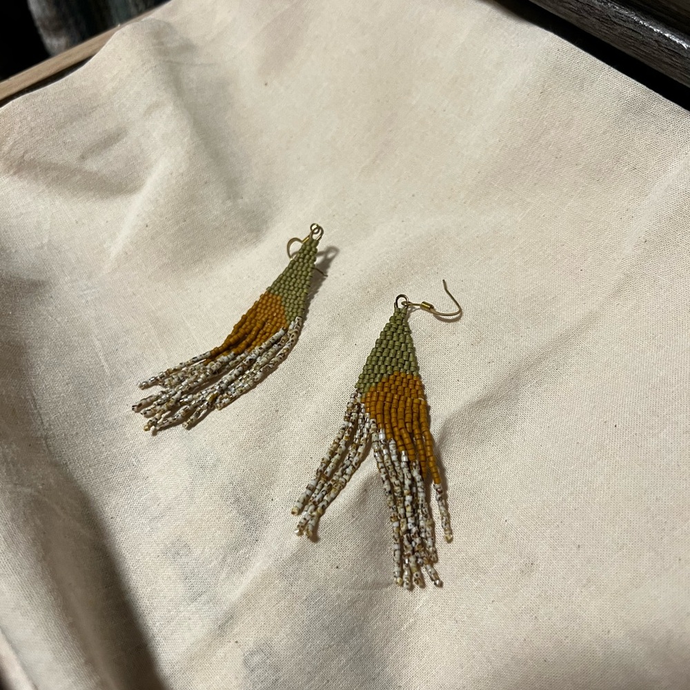 Handmade Beaded Earrings